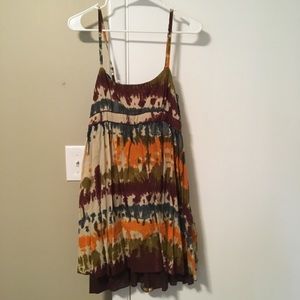 Tie Dye Dress